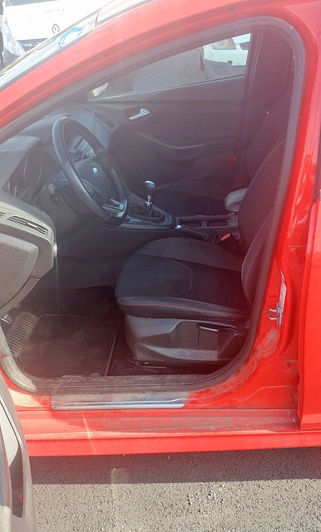 Siège chauffeur avant le passage de LAVE+