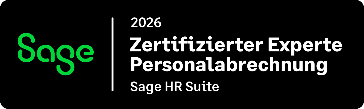SOS-Software SAGE Experte 2026 SOS-Software SAGE Experte Zertifikat Personalabrechnung 2026
