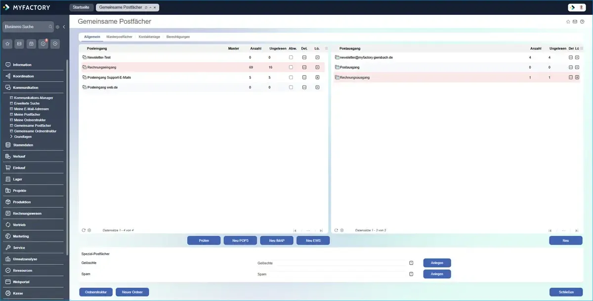 SOS-Software Myfactory Kommunikation SOS-Software Myfactory Kommunikation