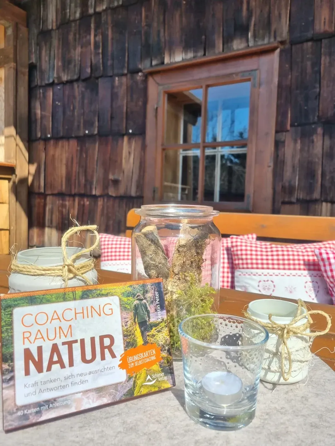 Retreat, Coaching, Hütte, Österreich, Auszeit, Neue Wege, Rituale, Natur, Selbstfindung