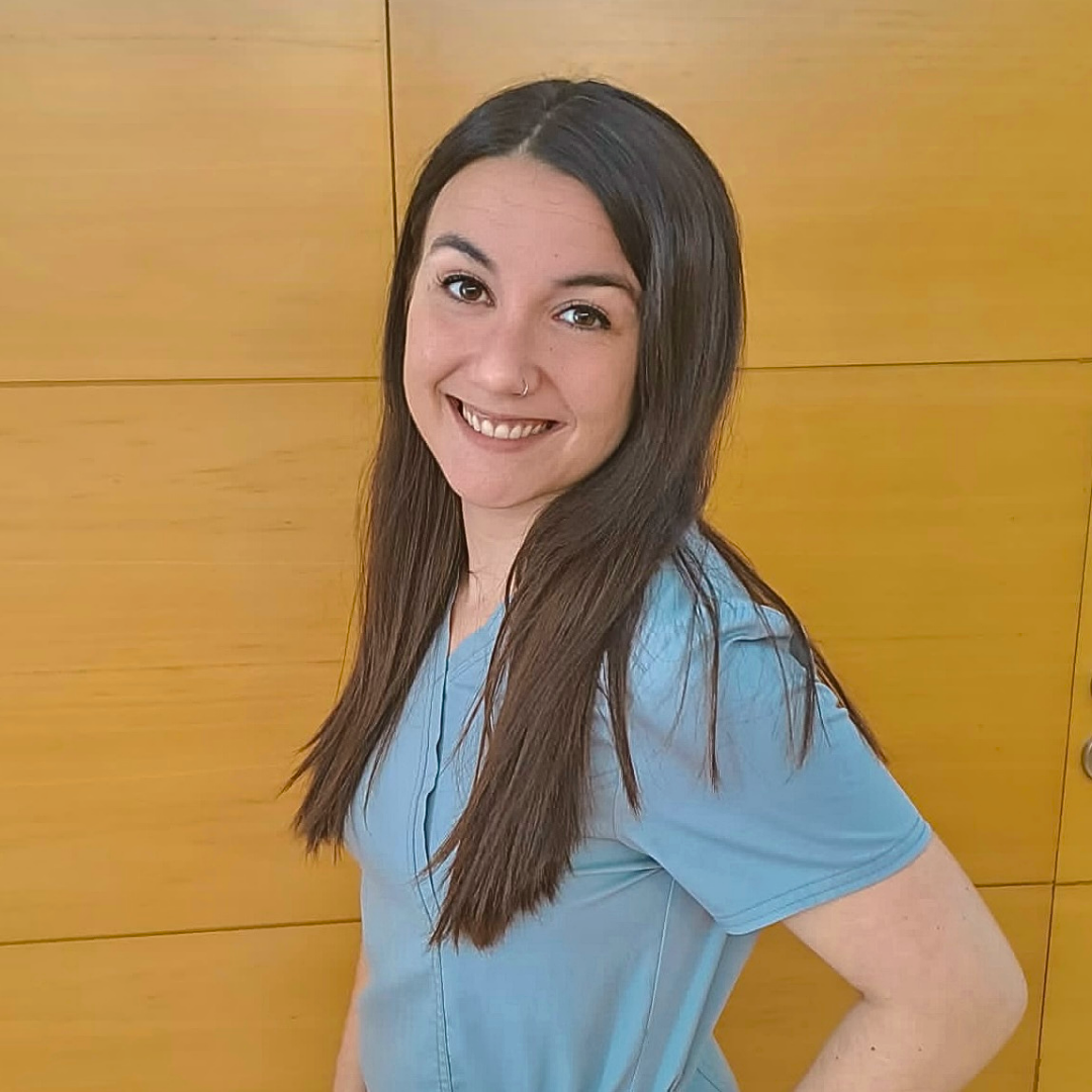 Maria Rodriguez es higienista y lleva la dirección de la clínica Estildental de Barcelona.