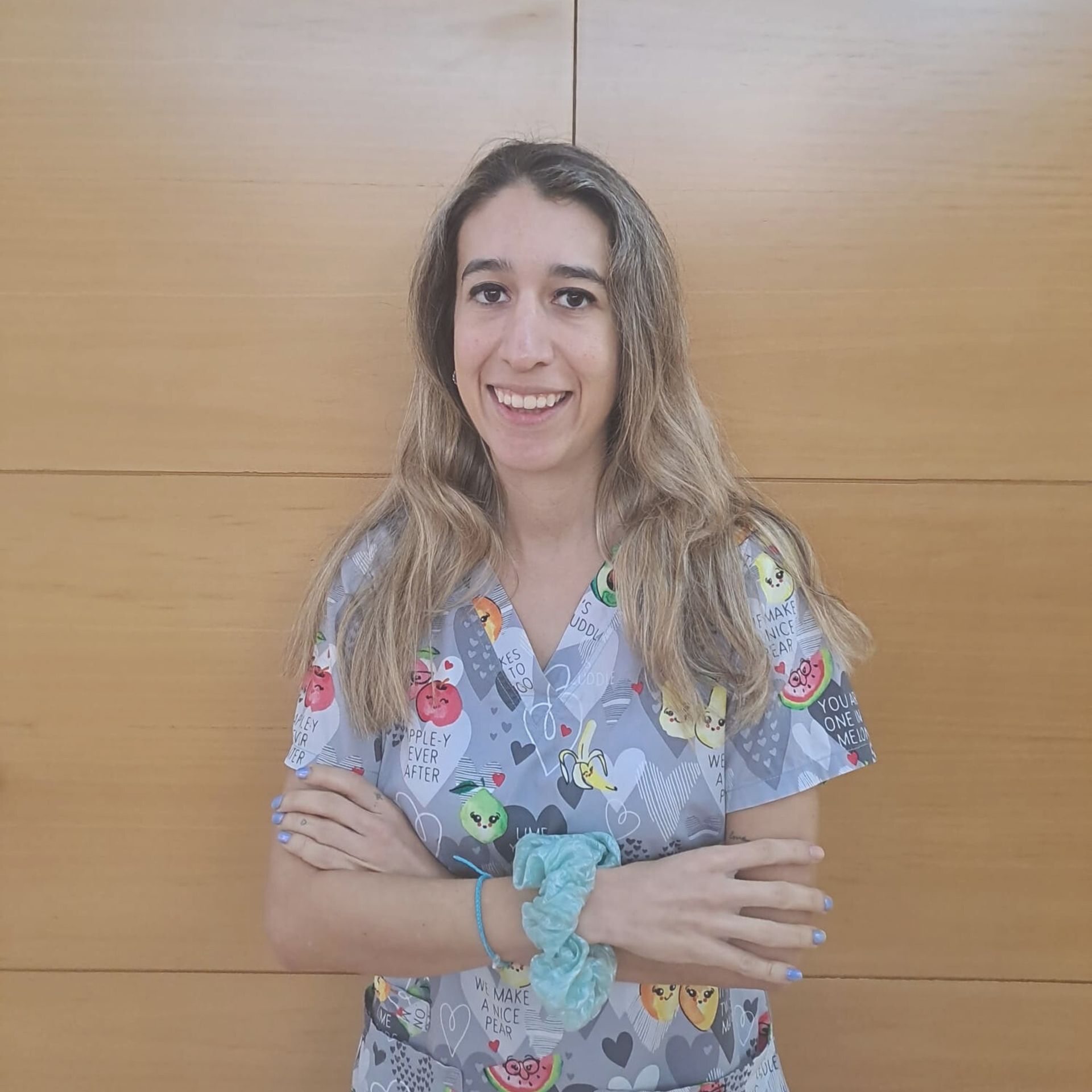 Dra. Patricia Alanis es especialista en odontopediatría y se encarga de los más pequeños.