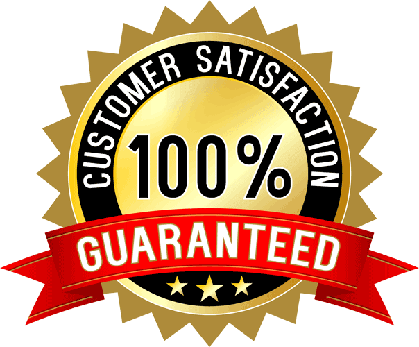 100% Satisfaction Guaranteed Specials
