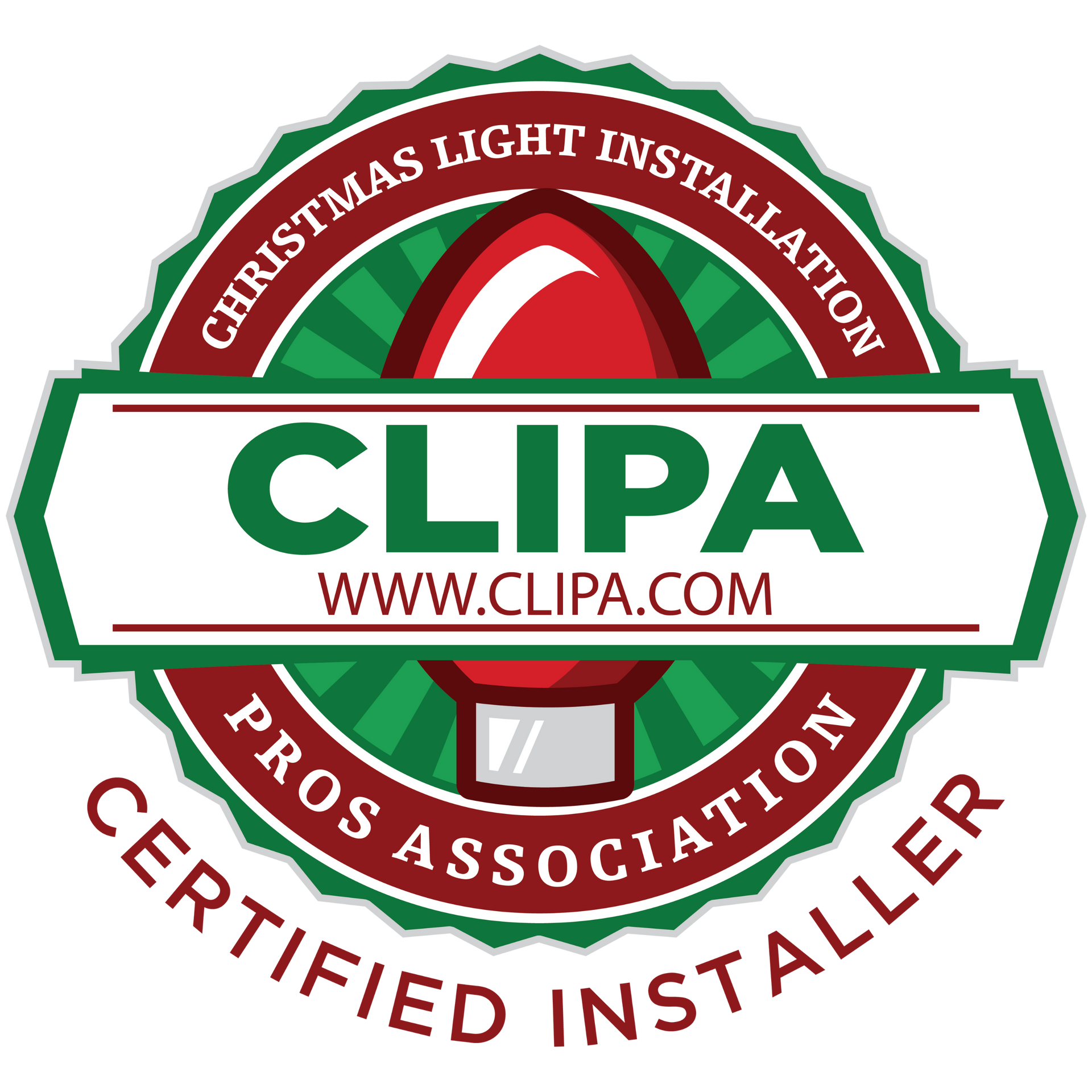Certified Christmas Light Installer Book Now