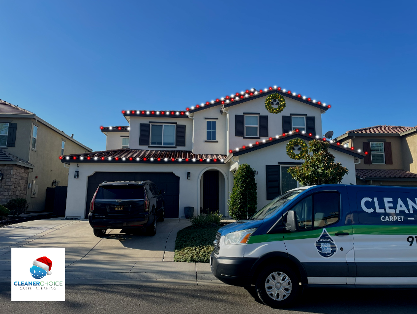Permanent Lighting install on two story home in Rocklin