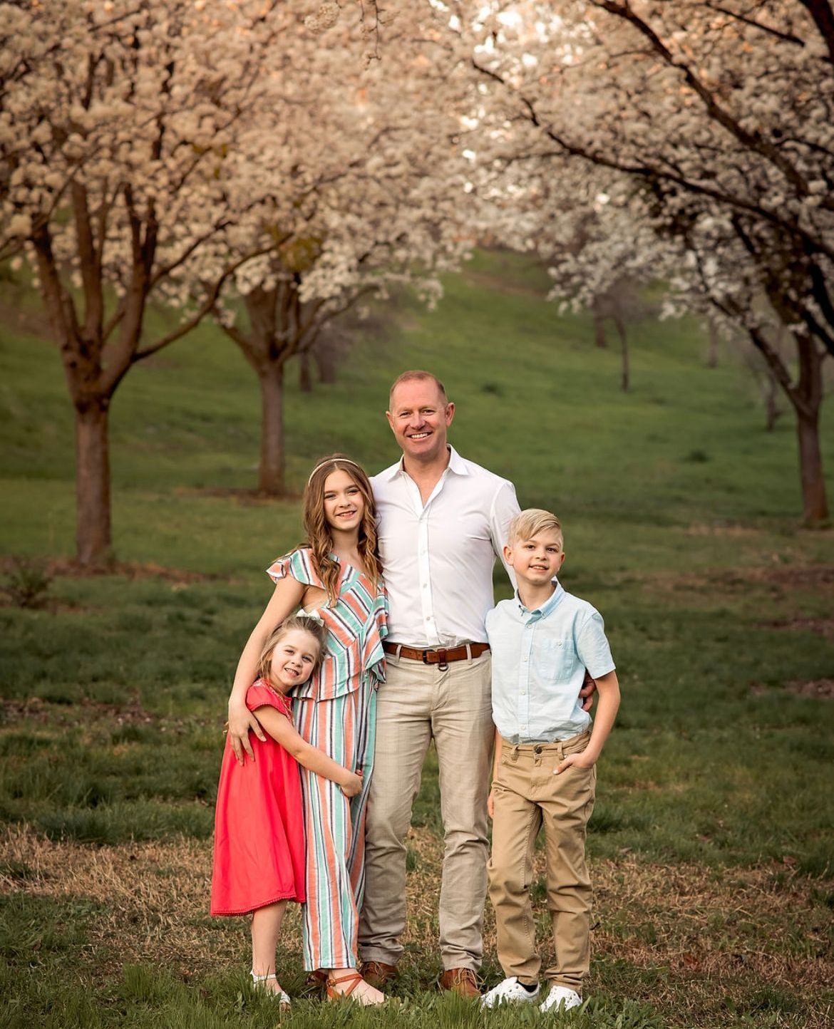 Cleaner Choice and North Star Lighting Family Photo