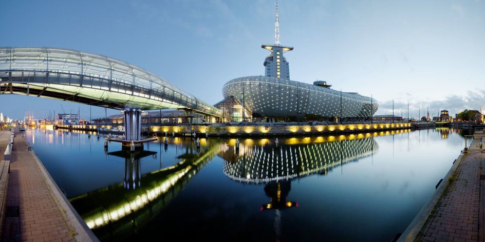 © Marcus Meyer / Klimahaus Bremerhaven 8° Ost © Marcus Meyer / Klimahaus Bremerhaven 8° Ost