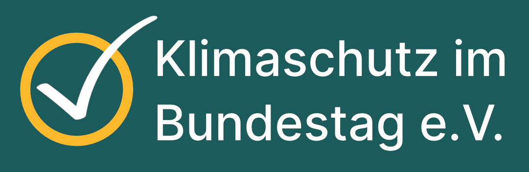 Klimaschutz im Bundestag e.V. Logo
