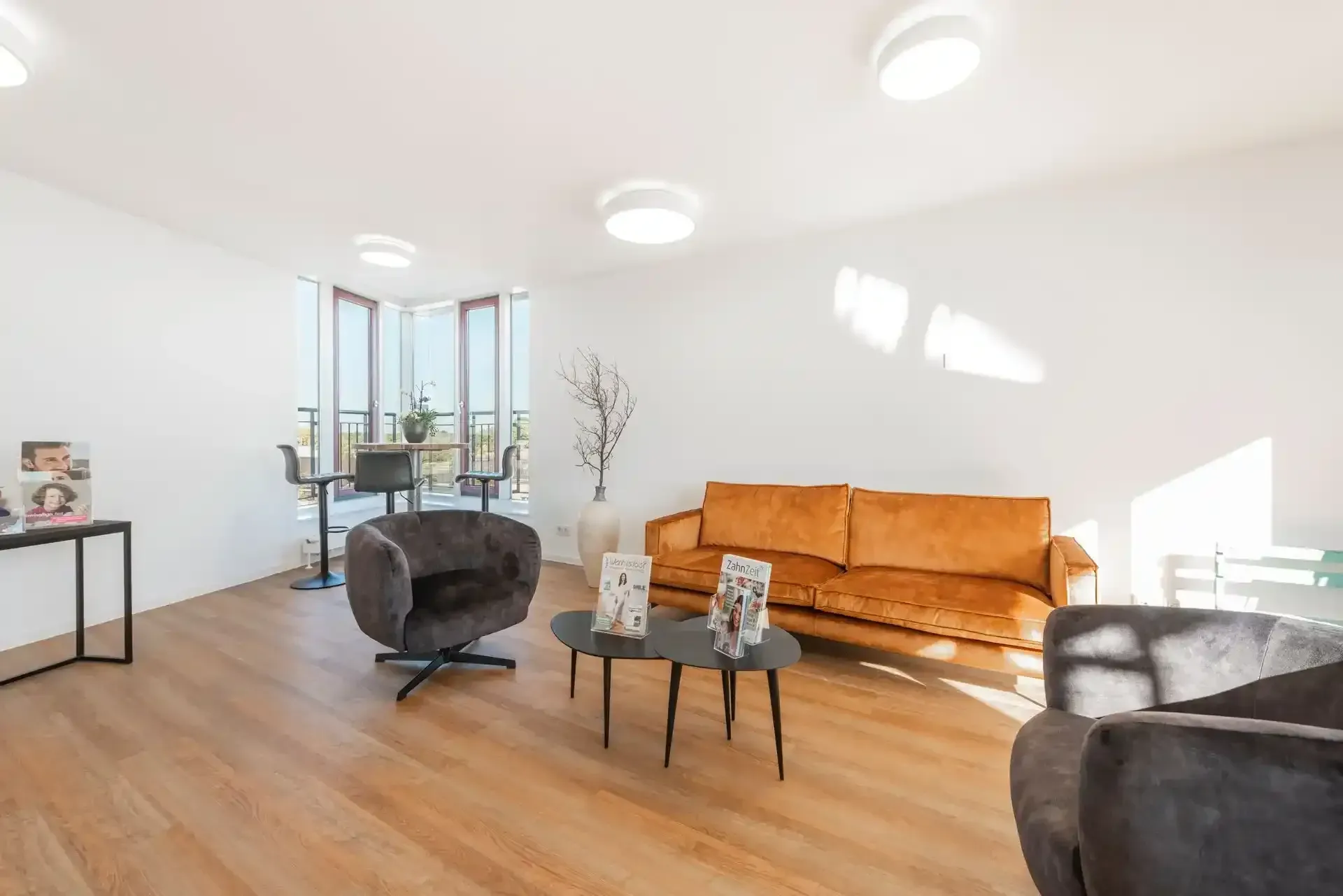 Wohlfühlatmosphäre bei eurem Kieferorthopäden unweit von Meerbusch.