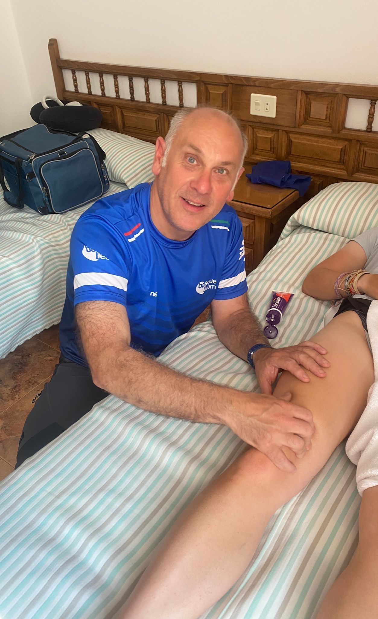 Gerente y Fisioterapeuta