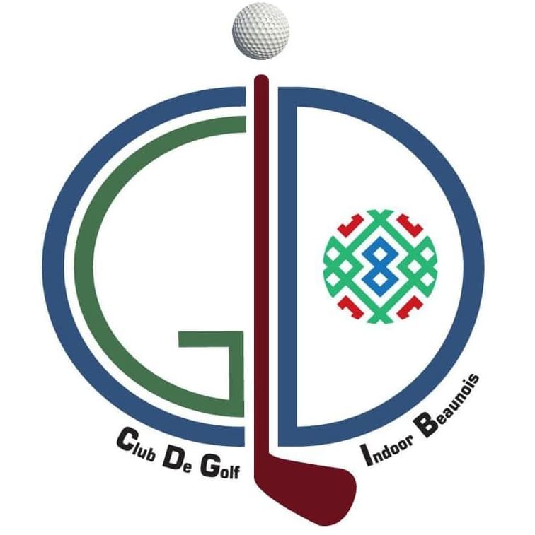 Club de golf indoor Beaunois-logo
