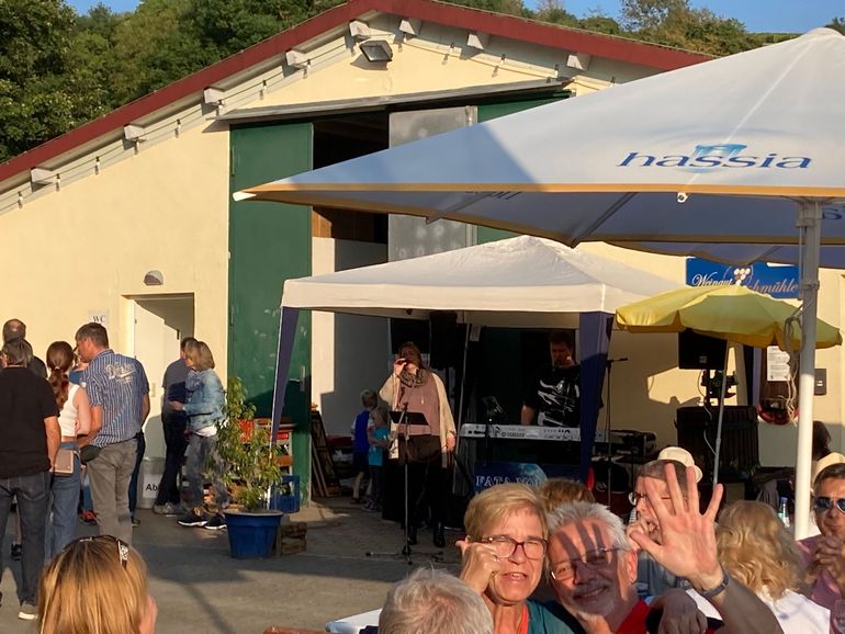 Live-Musik am Hoffest im Weingut Lohmühle Groß-Umstadt