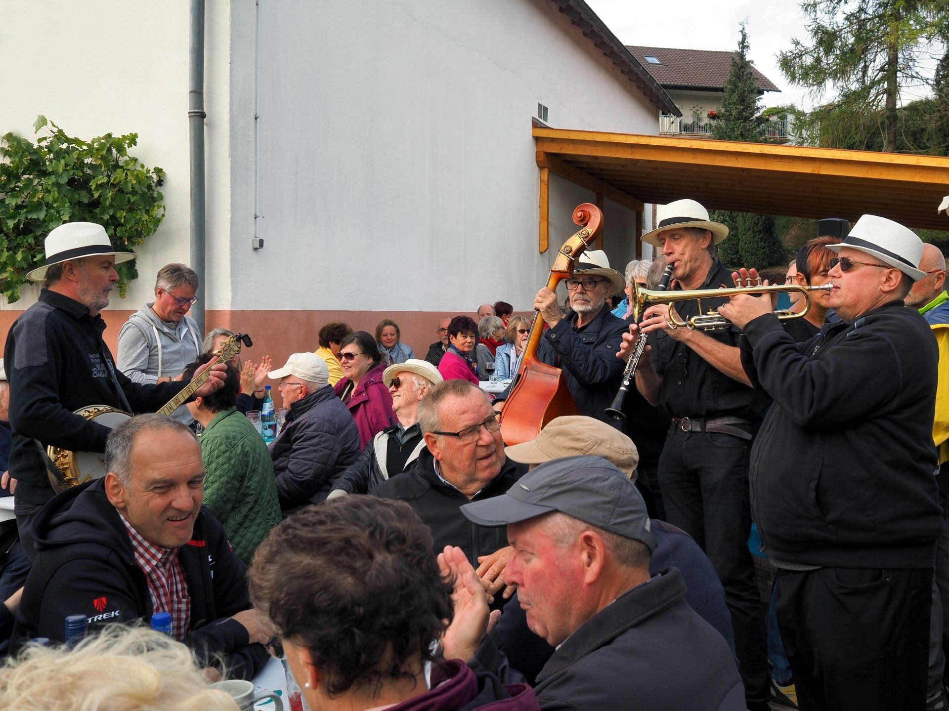 Straußwirtschaft Ausschank im Weingut Lohmühle in Groß-Umstadt