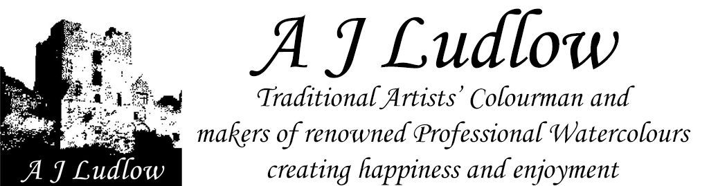 A J Ludlow Colours Makers of Renowned Professional Watercolours Finest Professional Watercolours Handcrafted in the UK