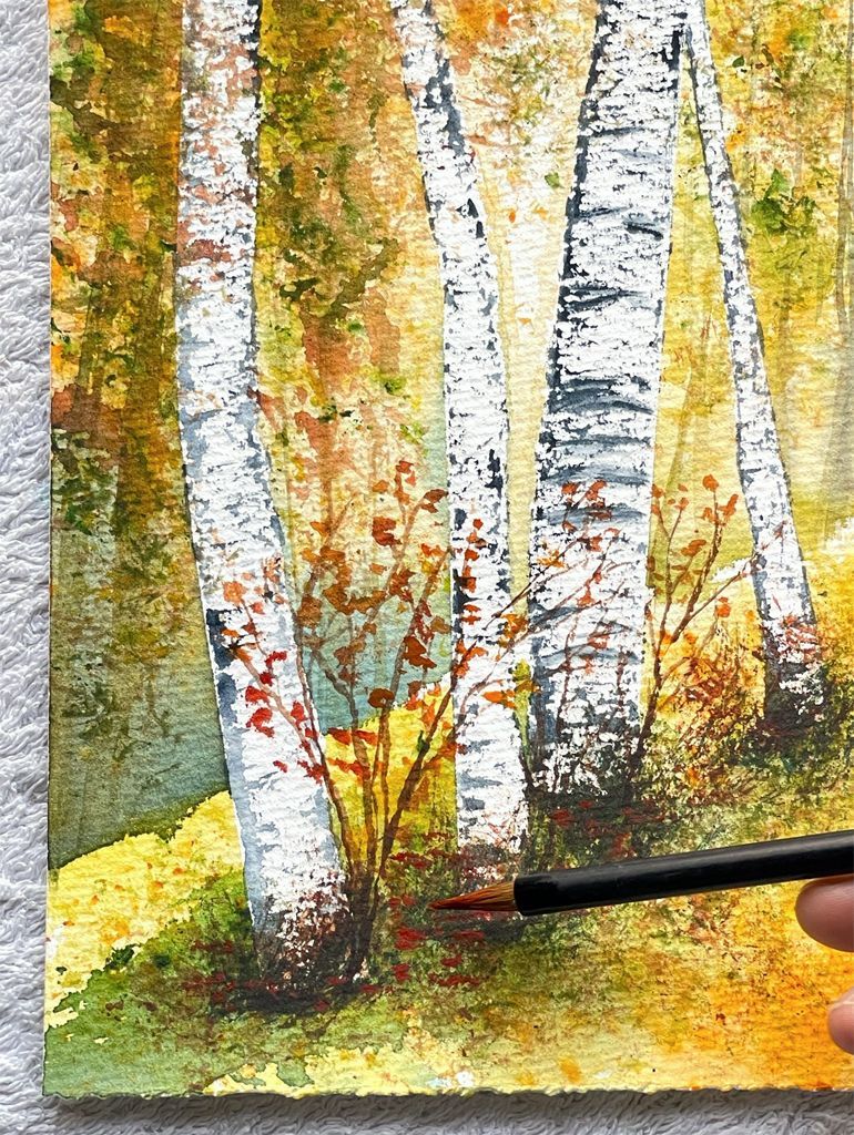 Whether you are a seasoned artist or just starting out, painting the autumn scenery can be a fun and rewarding experience.