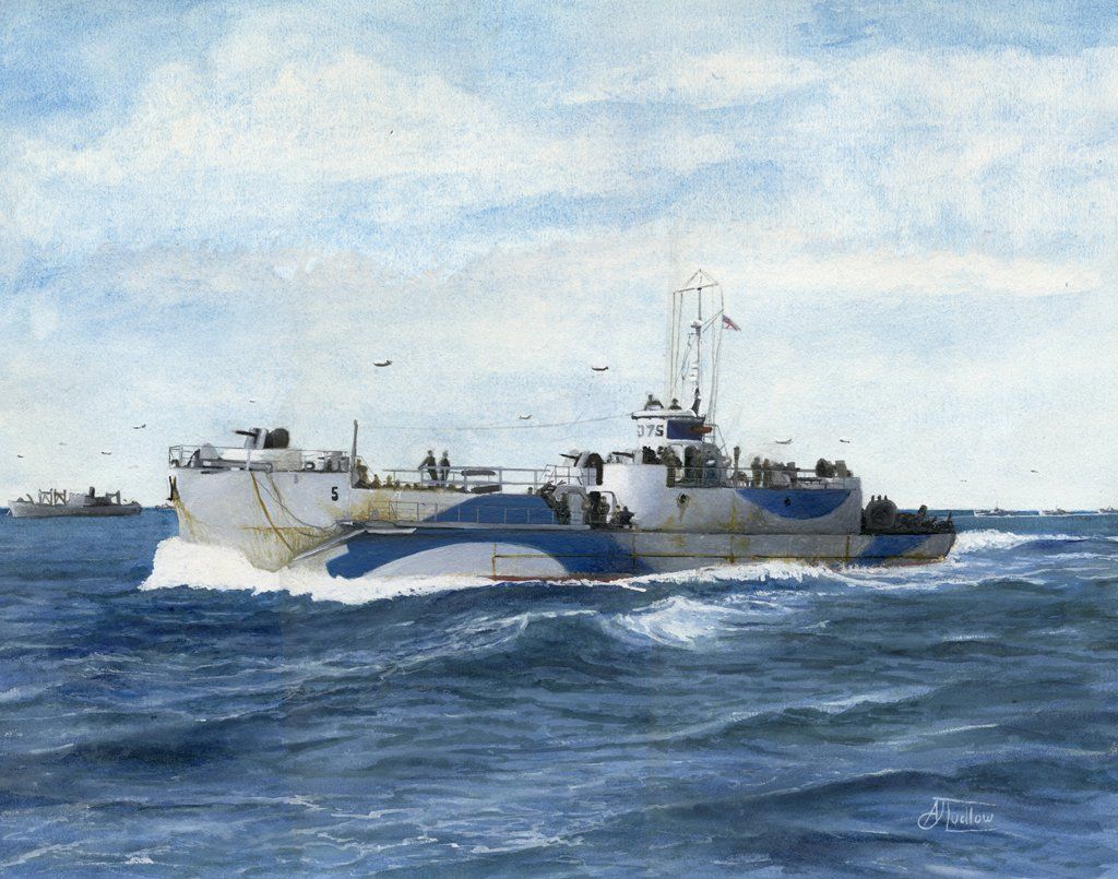 Watercolour Painting by Andrew Ludlow,