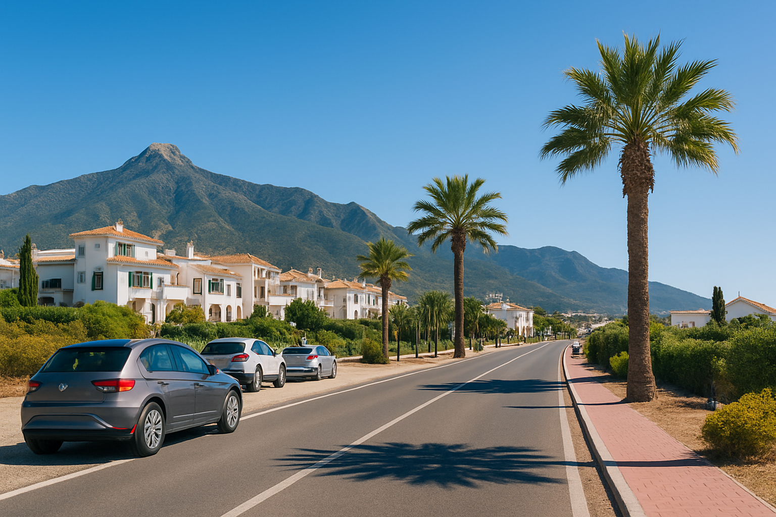 Purple Cars long term car rental in Estepona