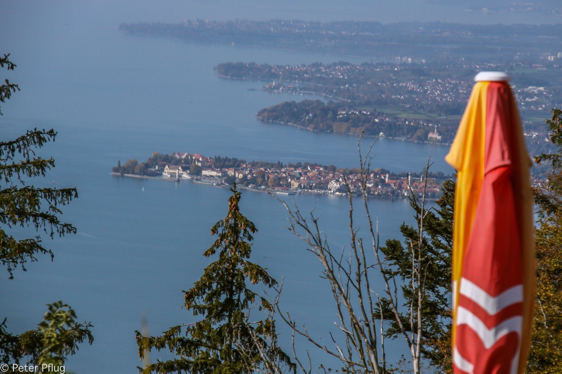 Blick auf Lindau