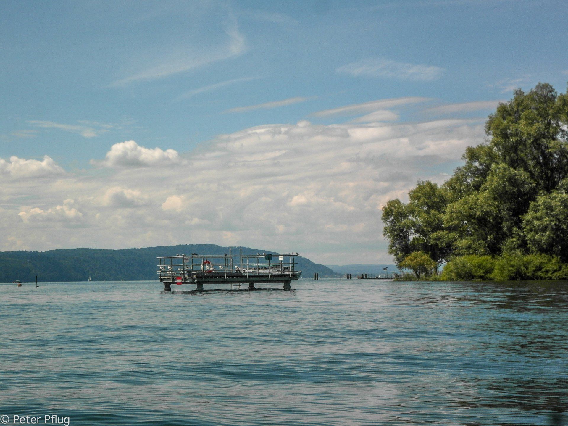 Wasserstand Hochwasser