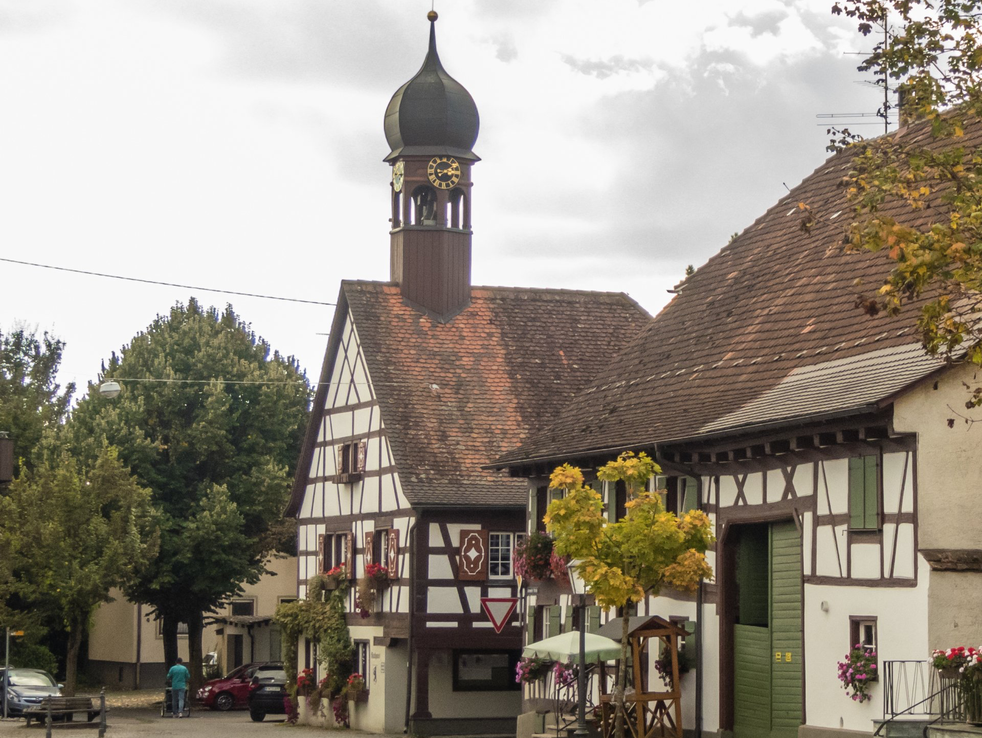 am Salemer Affenberg