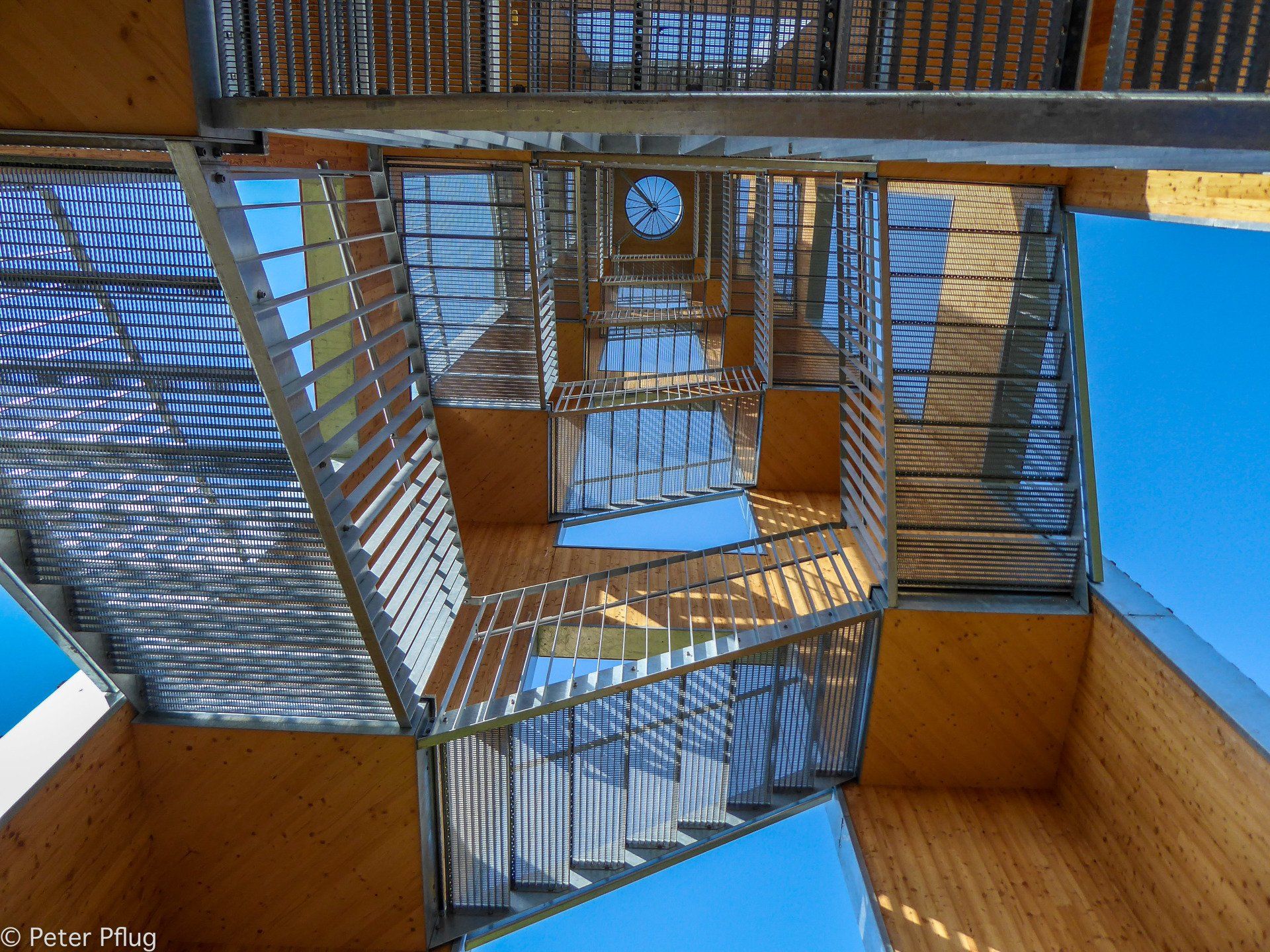 Pfrunger Ried Aussichtsturm