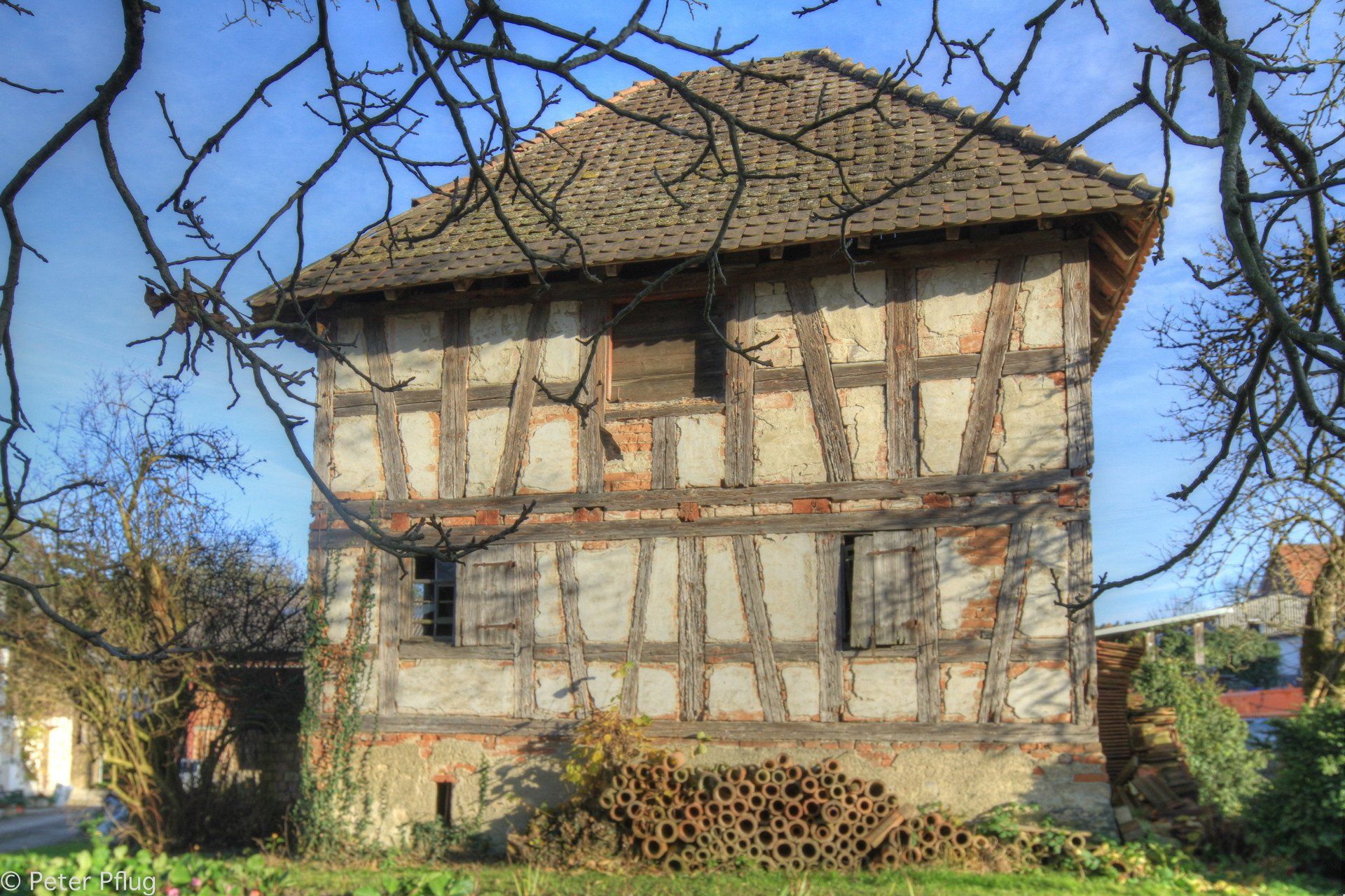 Haberstenweiler historischer Stadel