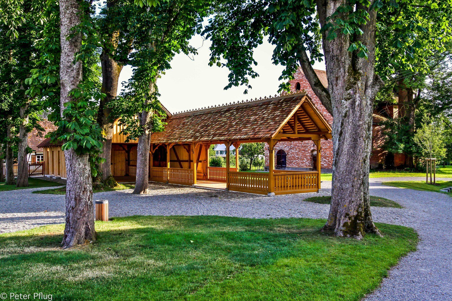 Weildorf historische Kegelbahn