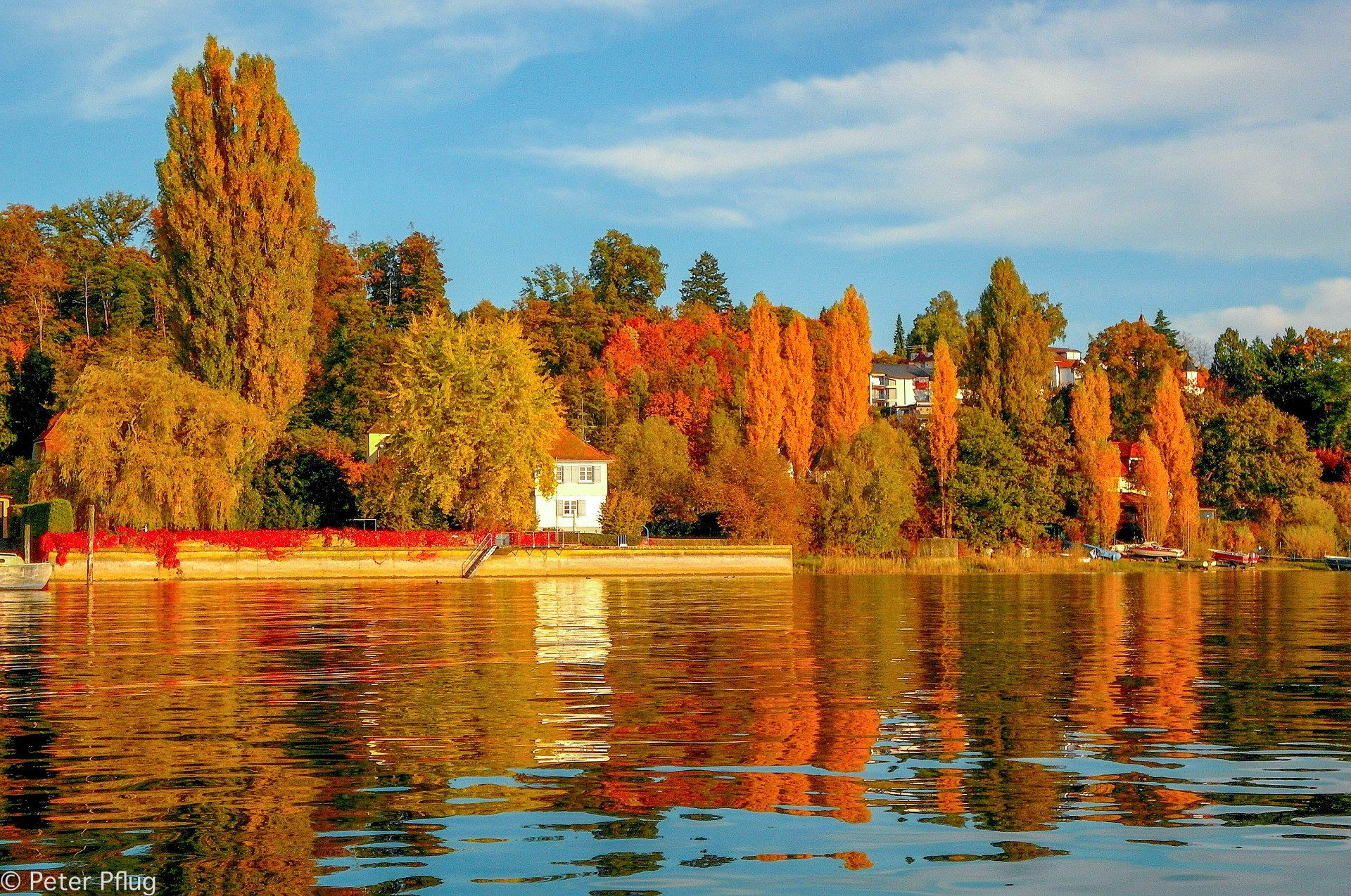 Herbst in Unteruhldingen