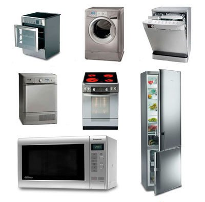 Obsolescencia programada o caducidad de los electrodomésticos.