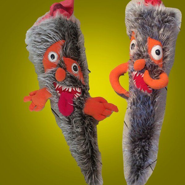 Dekorative Monsterschultüte aus dem Sortiment von Gartencenter Blumen Sprockhoff Seelow