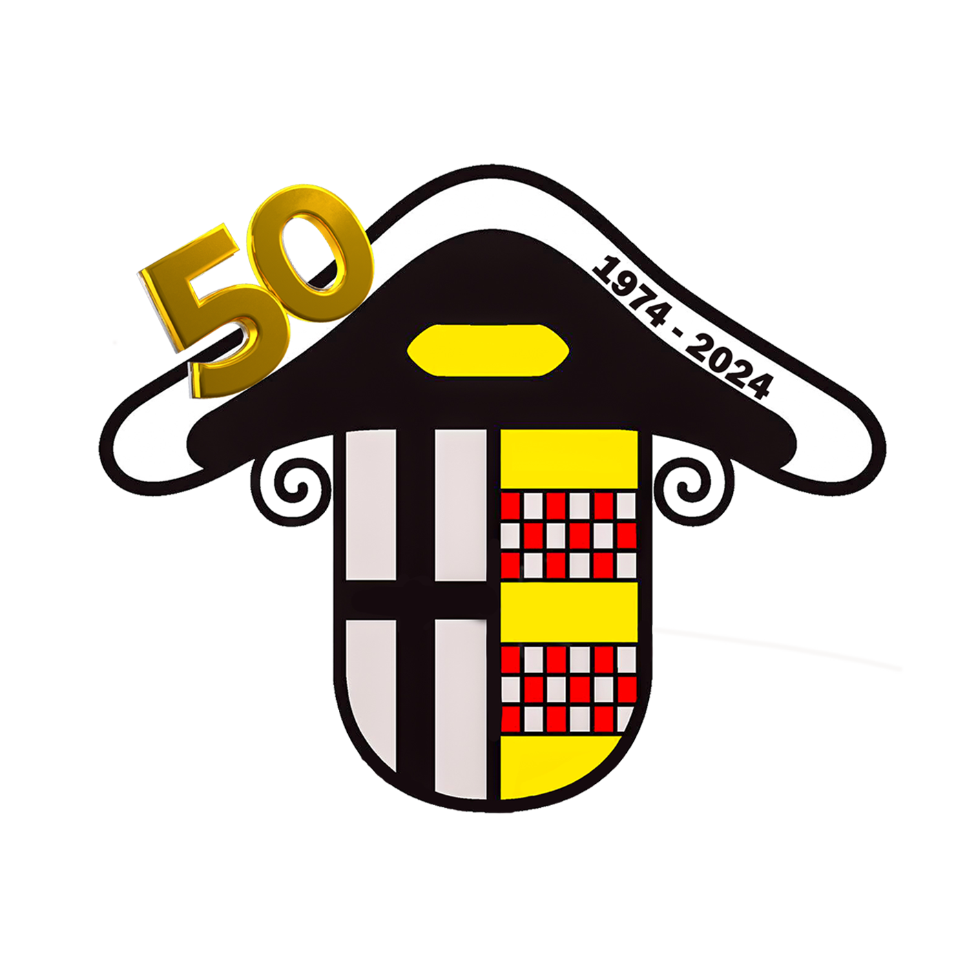 Ehrengarde Heimerzheim Logo Ehrengarde Heimerzheim Anno 1974