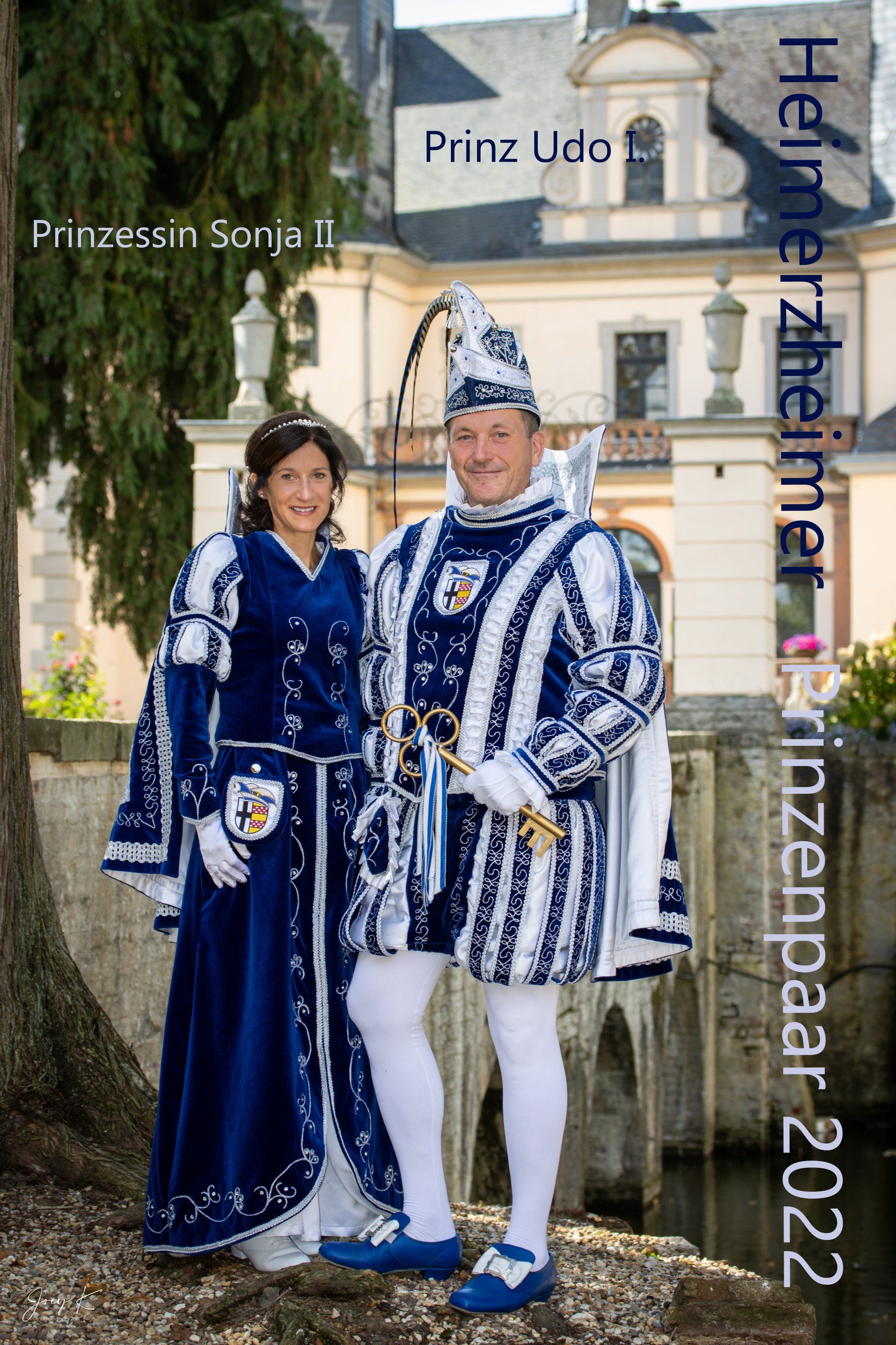 Heimerzheimer Prinzenpaar 2022