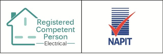 Registered competent person logo
