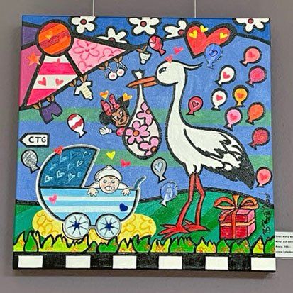 Bettina Breitkopf: Storch