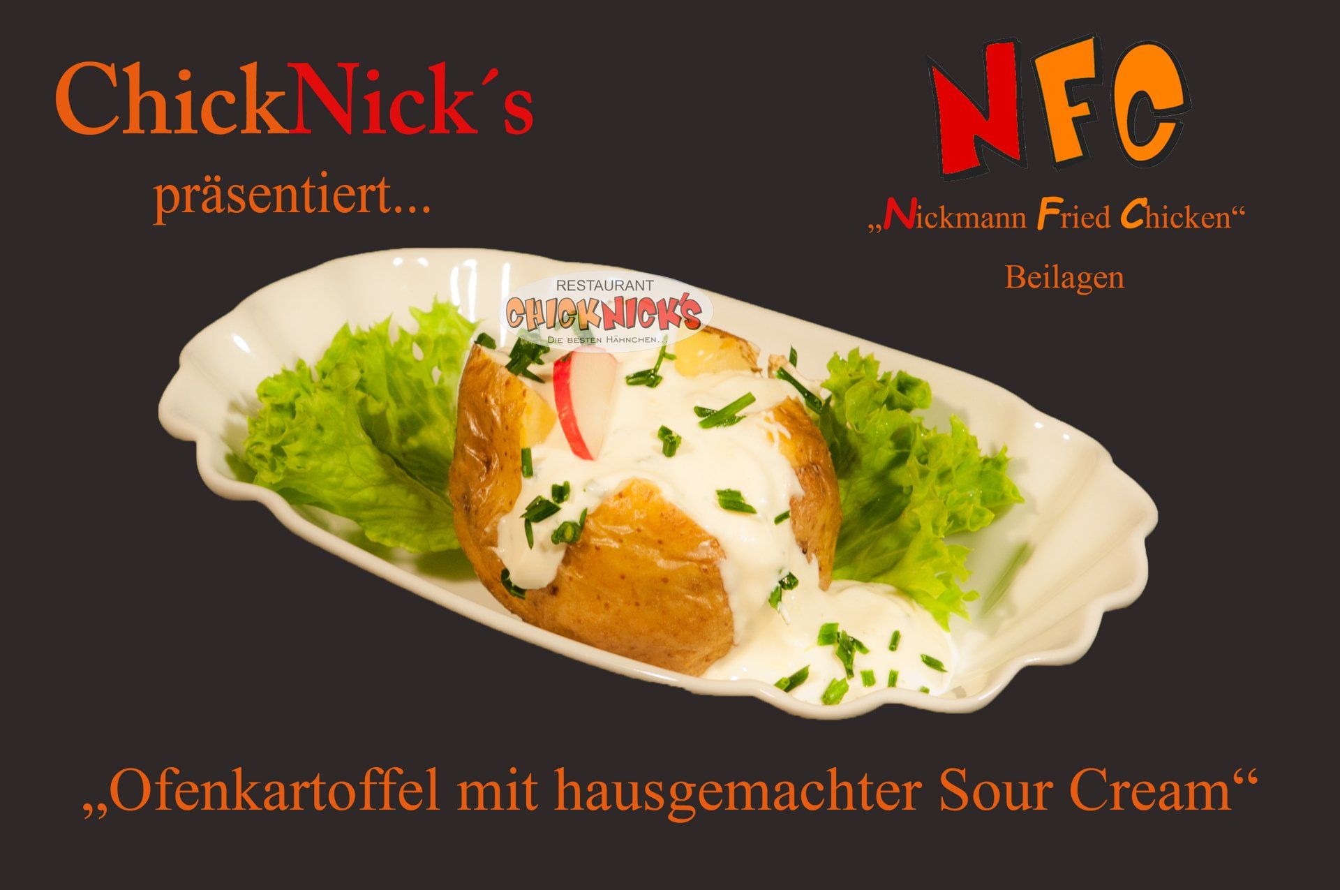 Ofenkartoffel