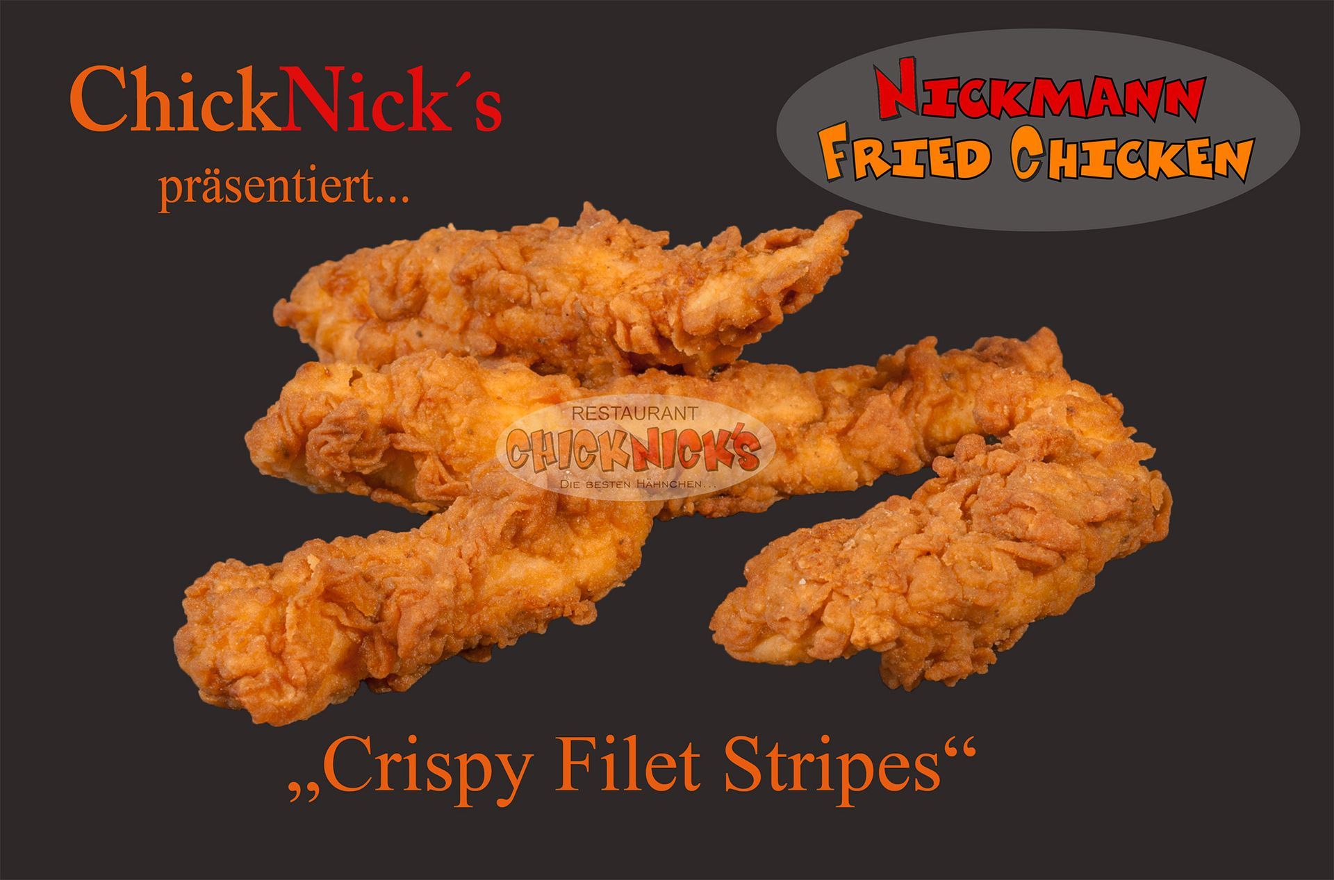 Crispy Filet Stripes