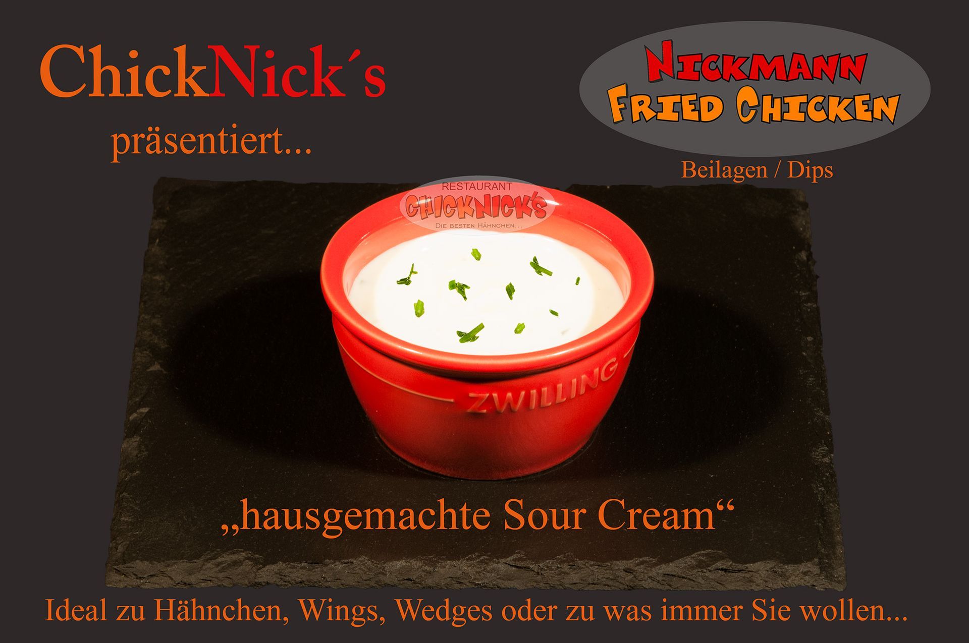 hausgemachte Sour Cream