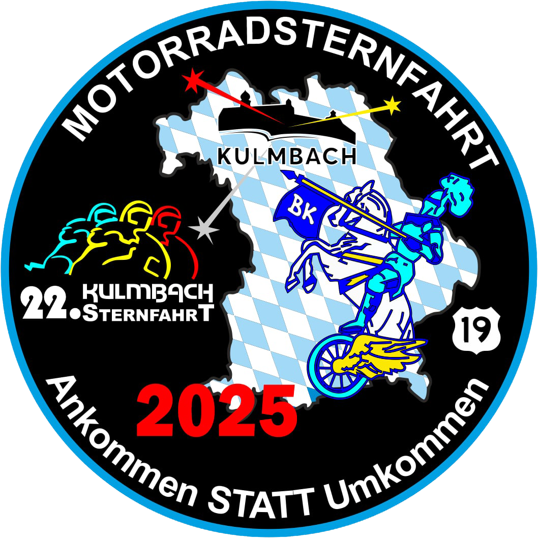 Sternfahrt-Patch Sternfahrt-Patch
