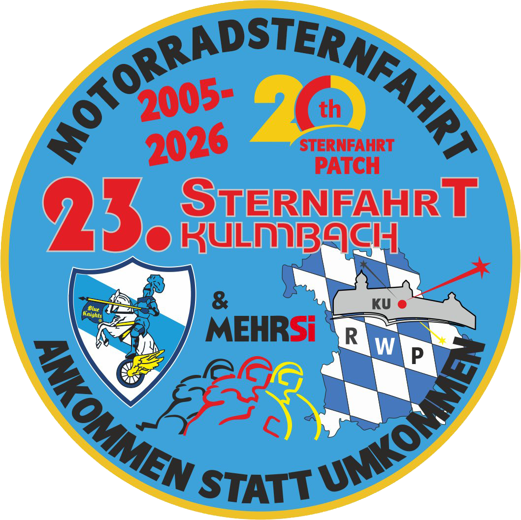 Sternfahrt-Patch Sternfahrt-Patch