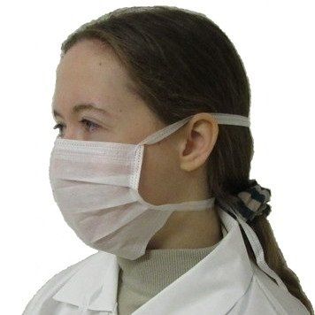 Disposable 2 ply face masks, disposable hygiene face masks
