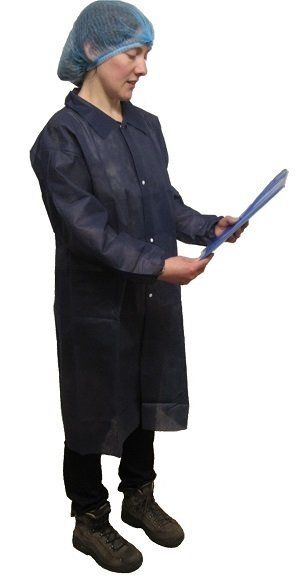 Disposable Visitors Coats Disposable Visitors Coats, disposable lab coats for visitors