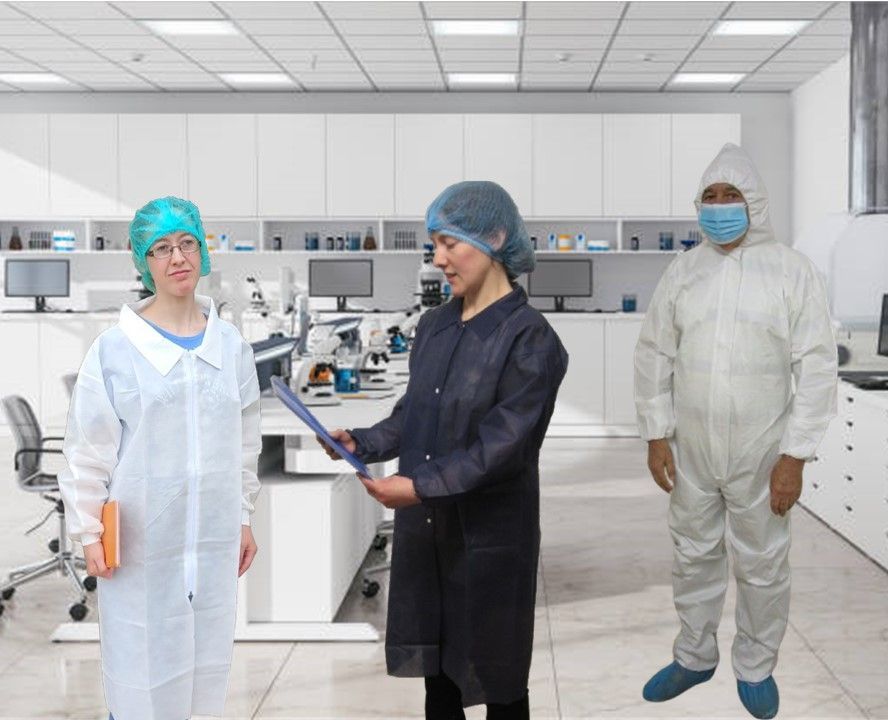 Disposable Protective Workwear Disposable Protective Workwear