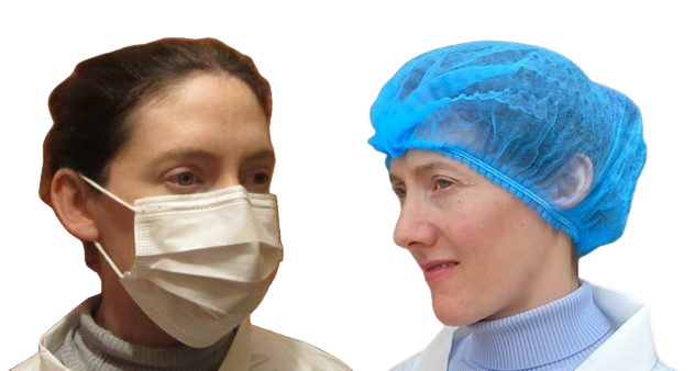 Disposable Face Masks & Hairnets Disposable Face Masks & Hairnets