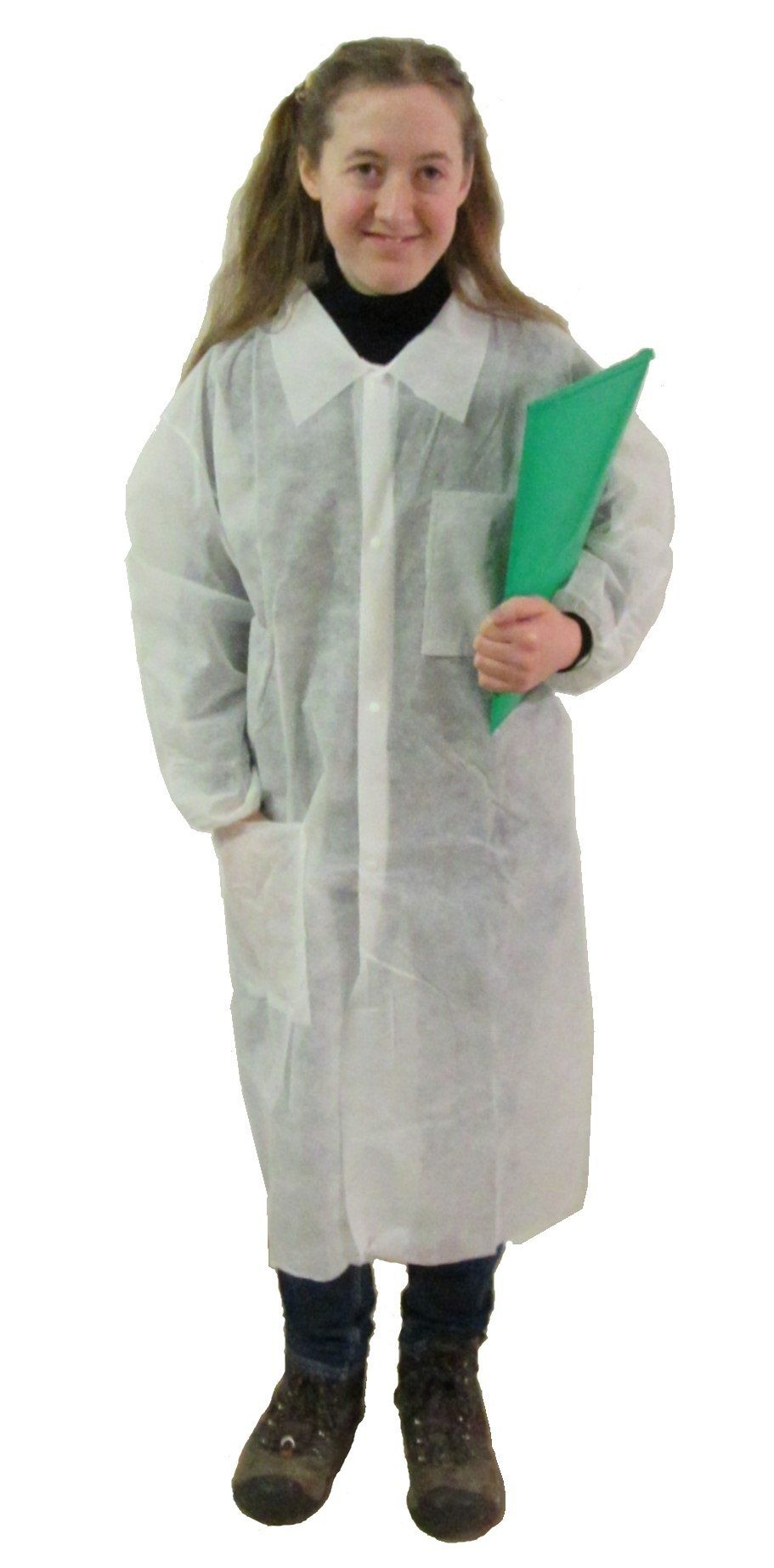 disposable children's lab coats, disposable kids lab coats, kids science lab coats