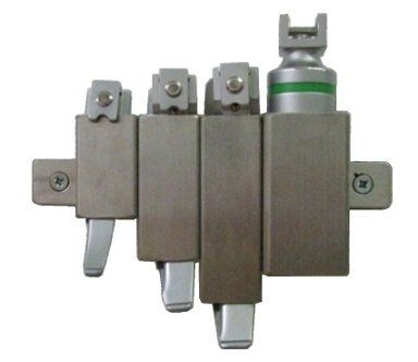 stainless steel Laryngoscope Set Holders