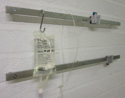 stainless steel medical rails