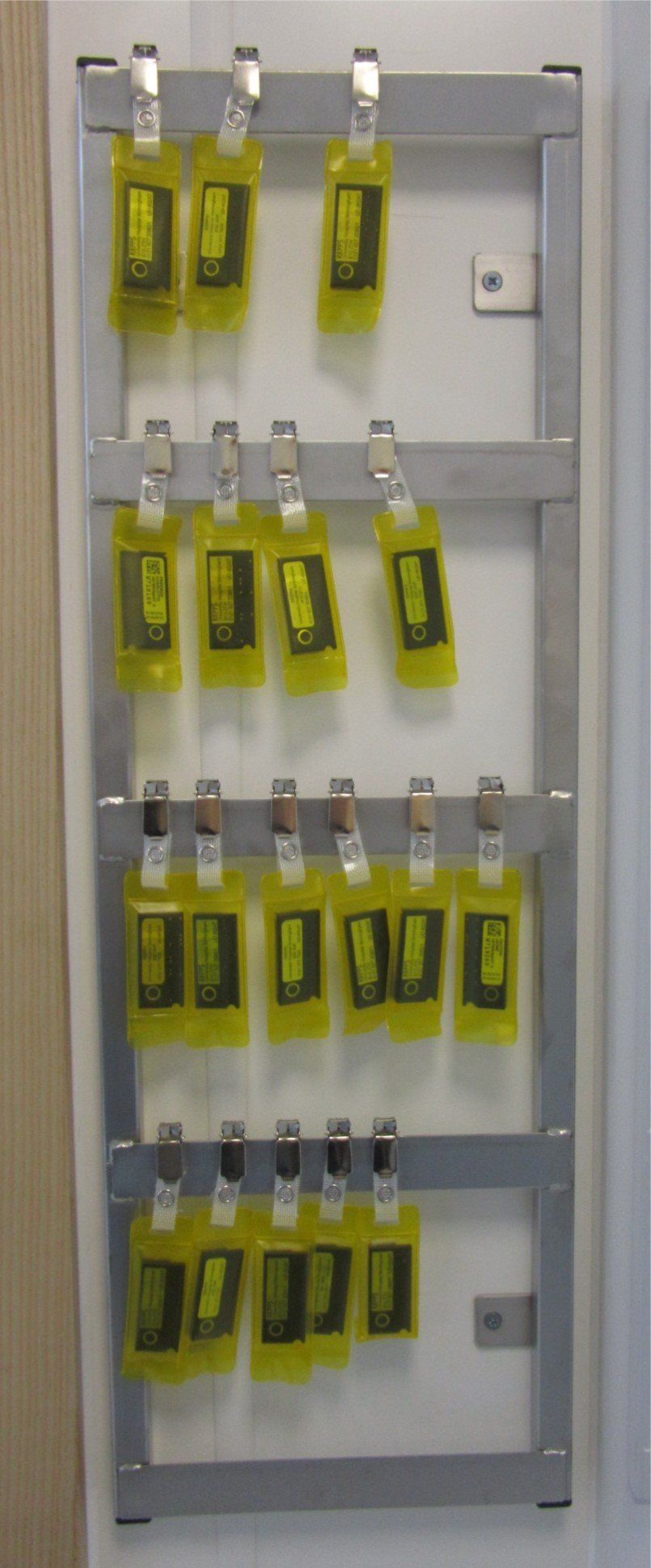 stainless steel X-Ray Tag Racks
