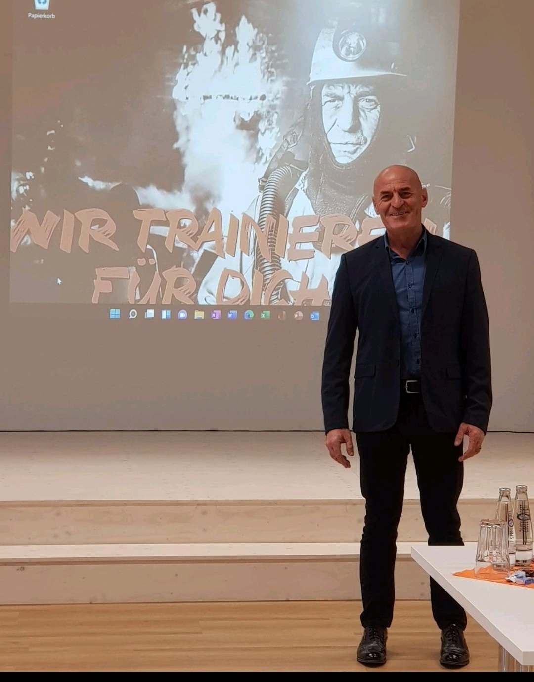 Metin Aycil - International im Einsatz