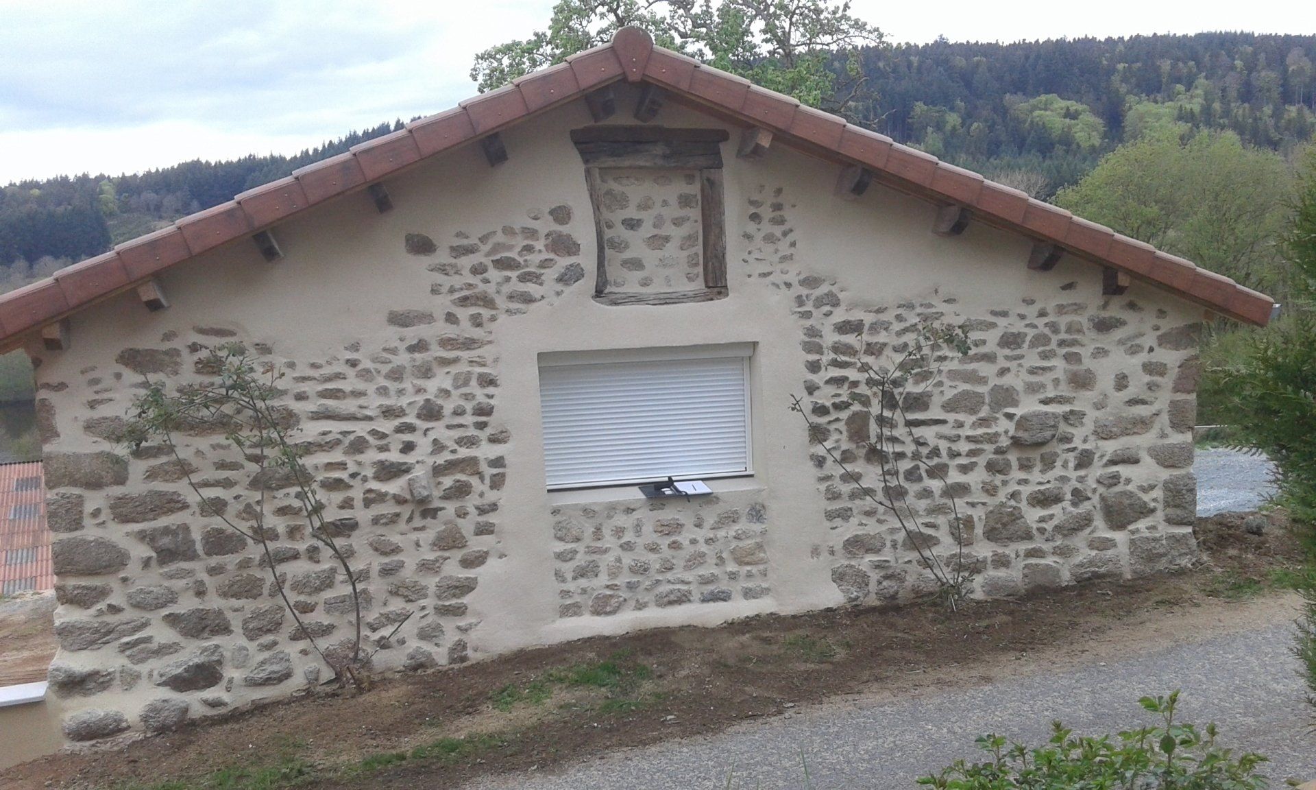 rénovation ancienne ferme par maçonnerie jacquet