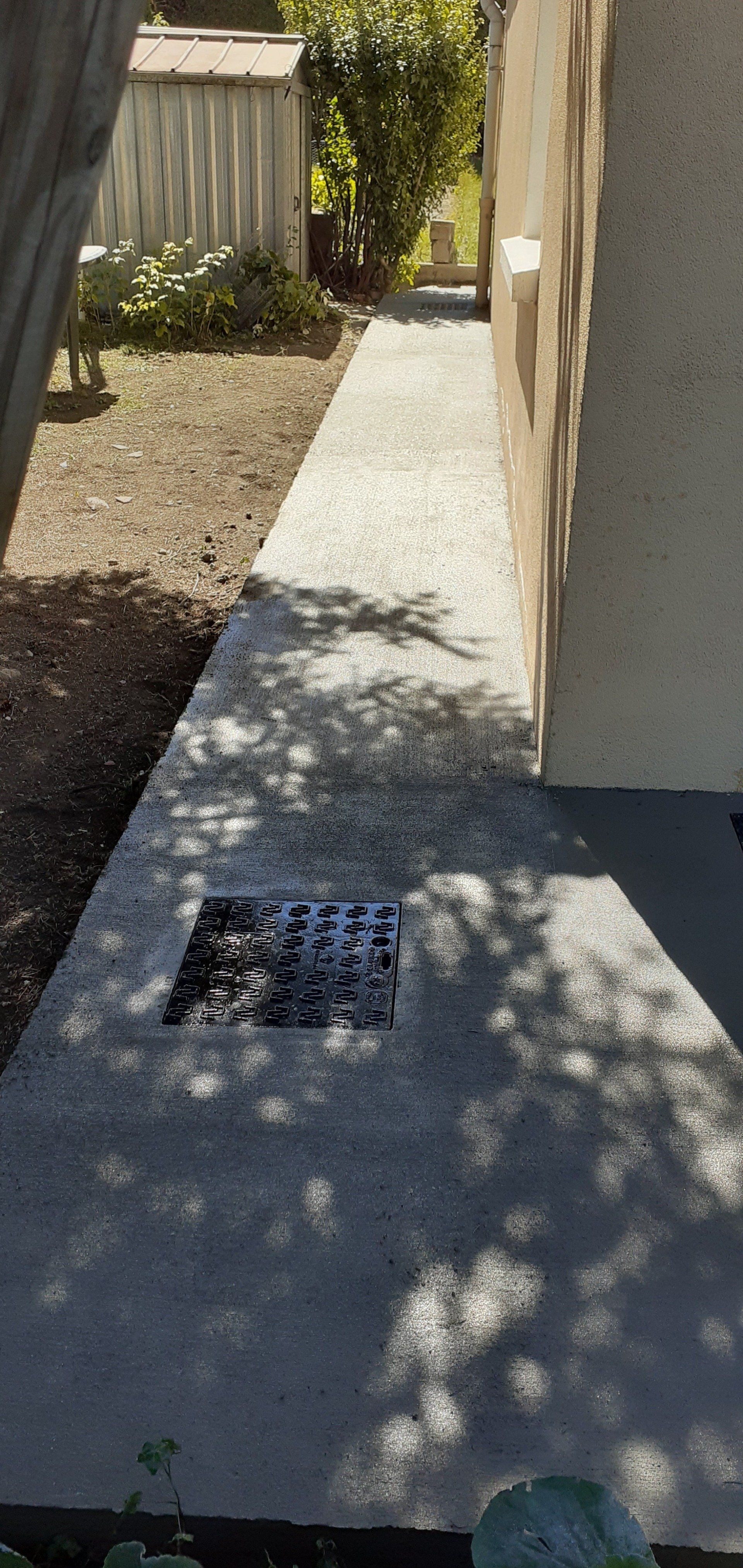 terrasse rénovée par jacque maçonnerie